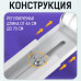 Подставка металлическая на колесах для перемещения бытовой техники и мебели
